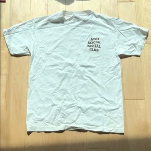 Anti social social club tee